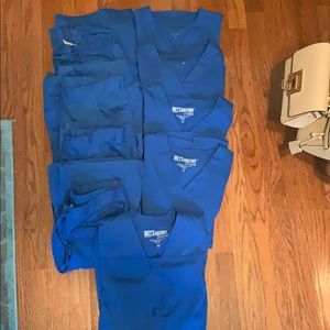 Royal Blue Grey’s Anatomy Scrub bundle